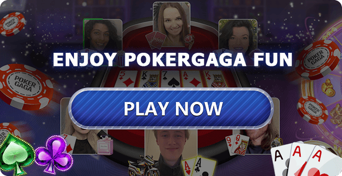 Interfaccia promozionale di una piattaforma poker online